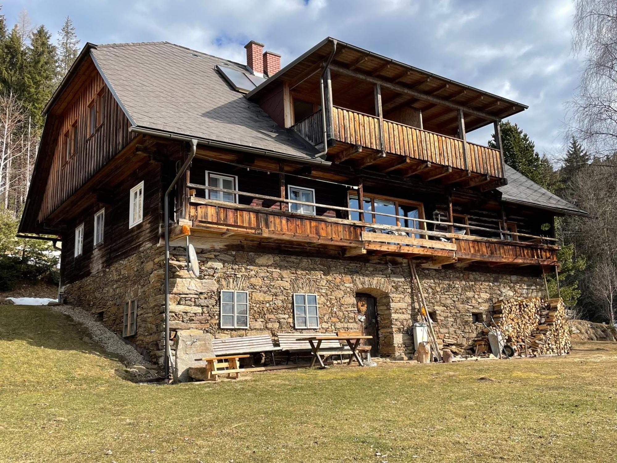Apartments Im Almhaus Bachler Gundisch エクステリア 写真