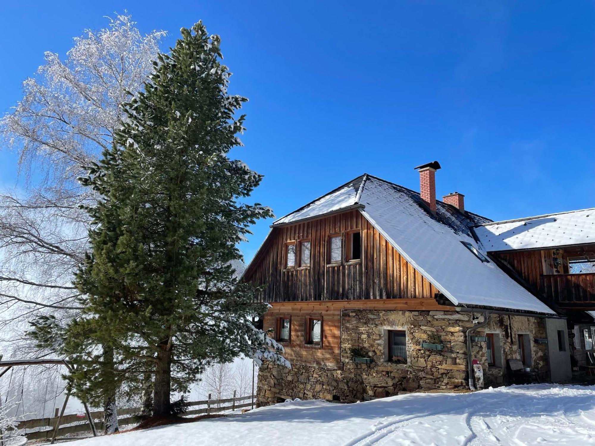 Apartments Im Almhaus Bachler Gundisch エクステリア 写真