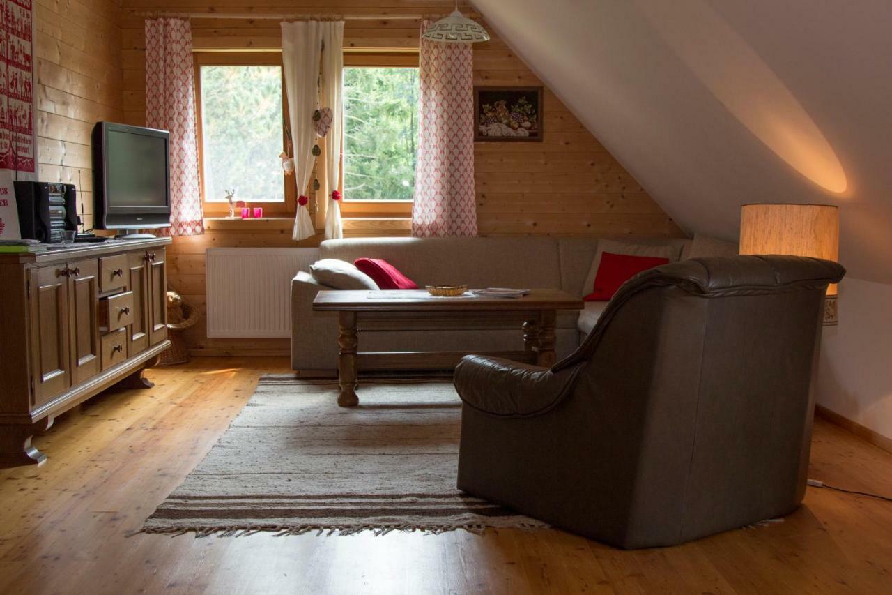 Apartments Im Almhaus Bachler Gundisch エクステリア 写真